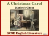 A Christmas Carol - Marley's Ghost Teaching Resources (slide 1/34)